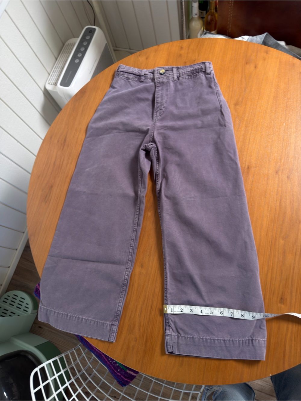 We The Free Purple Wide-Leg Pants